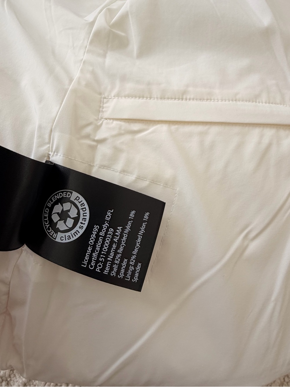 Mackage Ivory Quilted Down Jacket - Picture 5 of 9